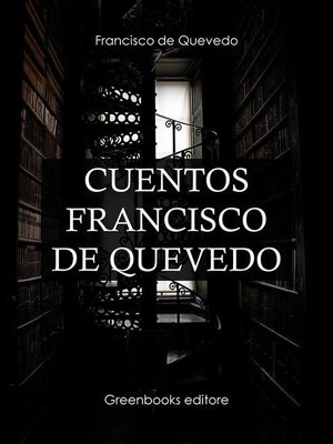 cover image of Cuentos Francisco de Quevedo
